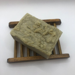 "Monster" Rectangular Hand-Milled Soap with Essential Oils