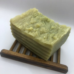 "Monster" XL Loaf Slice Hand-Milled Soap with Essential Oils