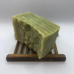 "Monster" XL Loaf Slice Hand-Milled Soap with Essential Oils