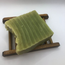 "Monster" Loaf Slice Hand-Milled Soap with Essential Oils