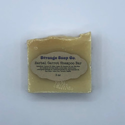Herbal Carrot Shampoo Bar Soap