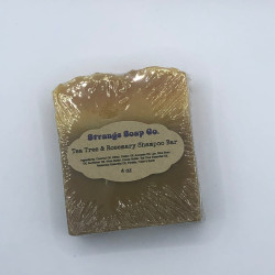 Tea Tree & Rosemary Shampoo Bar Soap